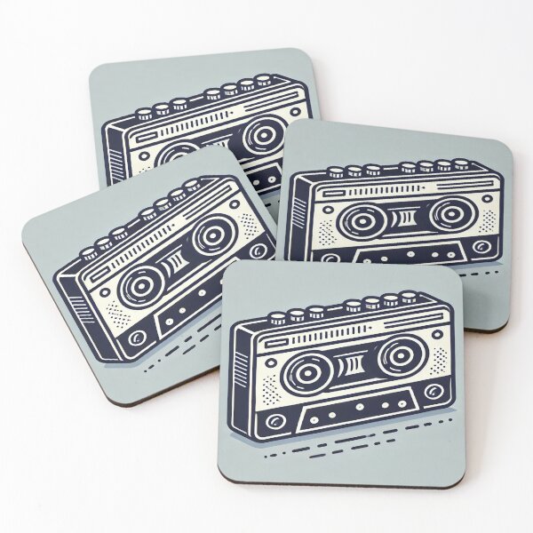 Item preview, Minimalist 80s Tape Recorder designed and sold by Genady.