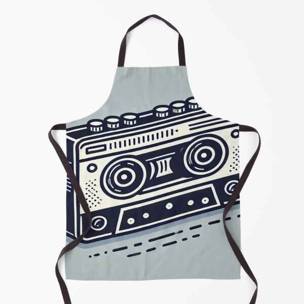 Item preview, Minimalist 80s Tape Recorder designed and sold by Genady.