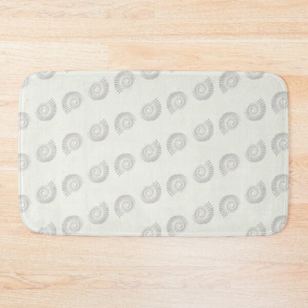 Item preview, Ammonites taupe on classic neutral cream designed and sold by LisaLeQuelenec.
