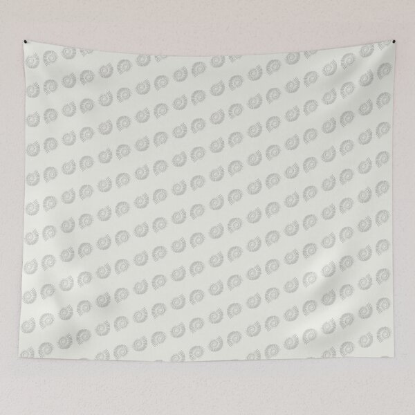Item preview, Ammonites taupe on classic neutral cream designed and sold by LisaLeQuelenec.