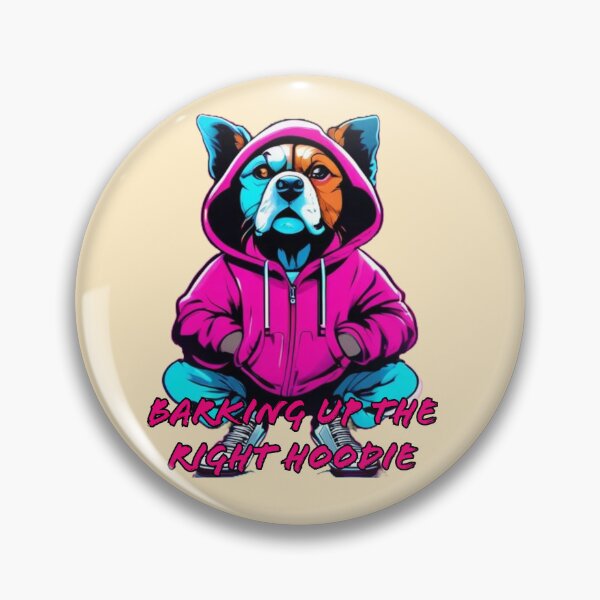 Item preview, Barking Up The Right Hoodie designed and sold by DesignPrePress.