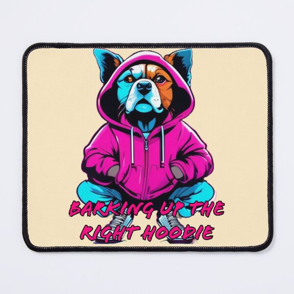 Item preview, Barking Up The Right Hoodie designed and sold by DesignPrePress.