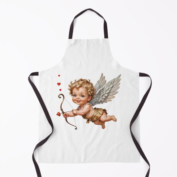 Item preview, Flying cupid holding a bow and arrow designed and sold by OrlyLaWizard.