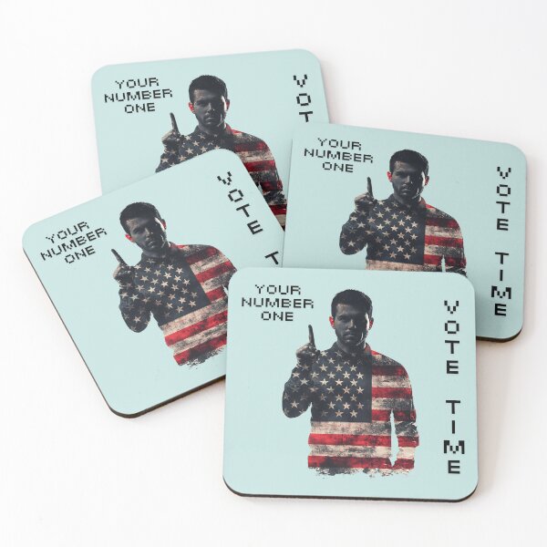 Item preview, your number one vote time, USA America Election 2024, Which party do you choose? Which one do you want? He is number one in your heart  designed and sold by CHOKCHAIVONGDEE.