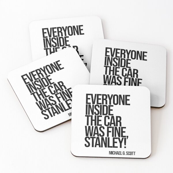 Item preview, Michael Scott The Office Funny Quote designed and sold by Enea Kelo.