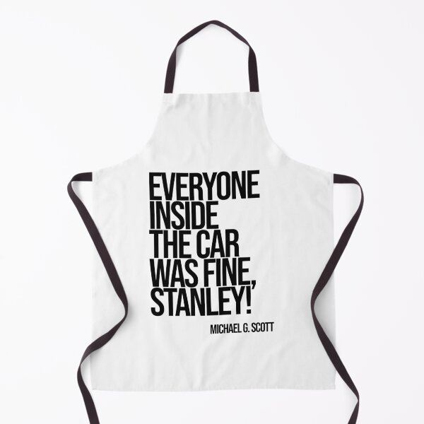 Item preview, Michael Scott The Office Funny Quote designed and sold by Enea Kelo.