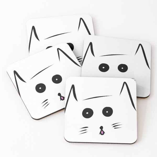 Item preview, shocked cat designed and sold by kitty-kingdom.