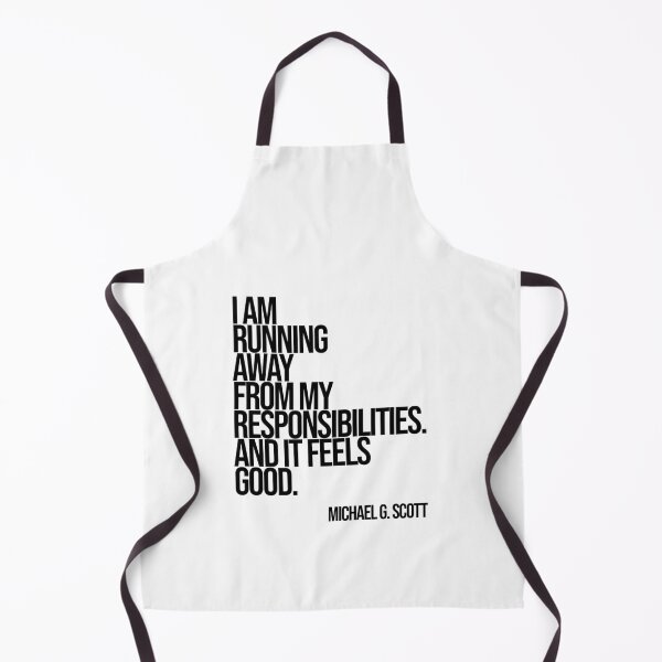 Item preview, Michael Scott The Office Funny Quote designed and sold by Enea Kelo.