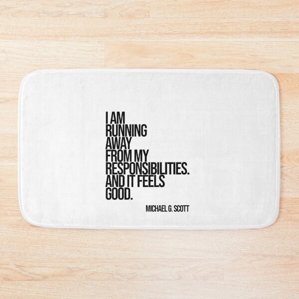 Item preview, Michael Scott The Office Funny Quote designed and sold by Enea Kelo.