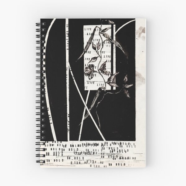 Item preview,  [101] Delicate Forget me nots _Dana Krystle// Poetry book art.  designed and sold by dana-krystle.