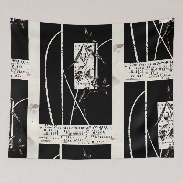 Item preview,  [101] Delicate Forget me nots _Dana Krystle// Poetry book art.  designed and sold by dana-krystle.