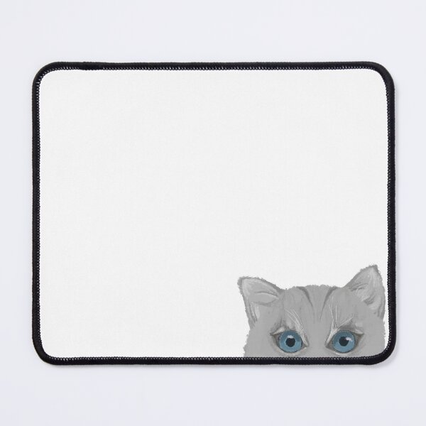 Item preview, Grey cats eyes illustration designed and sold by ArtByOa.