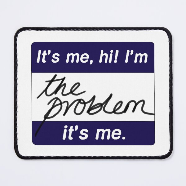 Item preview, Taylor Swift - Anti-hero lyric art designed and sold by SonorousMaple.