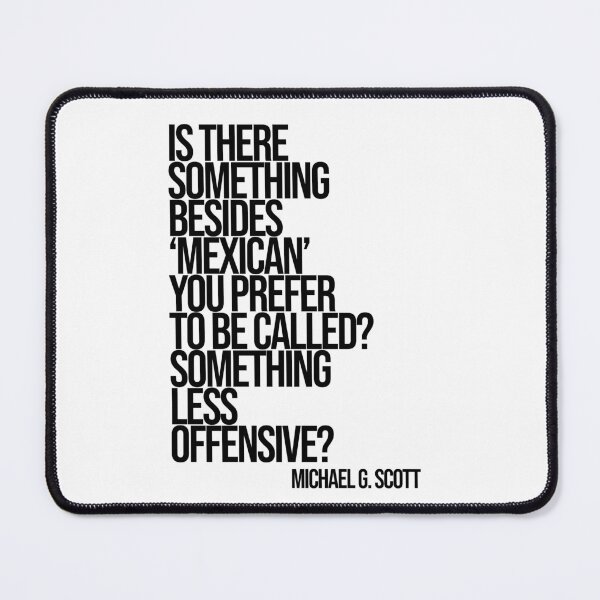 Item preview, Michael Scott The Office Funny Quote designed and sold by Enea Kelo.