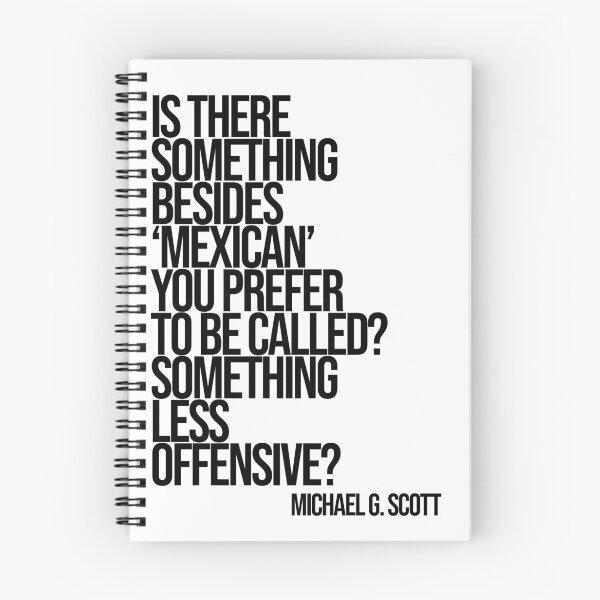 Item preview, Michael Scott The Office Funny Quote designed and sold by Enea Kelo.