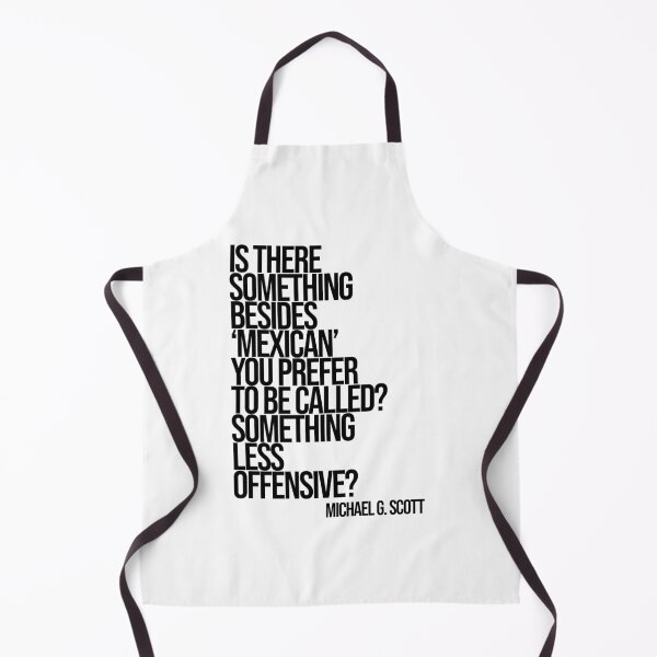 Item preview, Michael Scott The Office Funny Quote designed and sold by Enea Kelo.