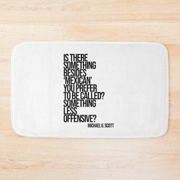 Item preview, Michael Scott The Office Funny Quote designed and sold by Enea Kelo.