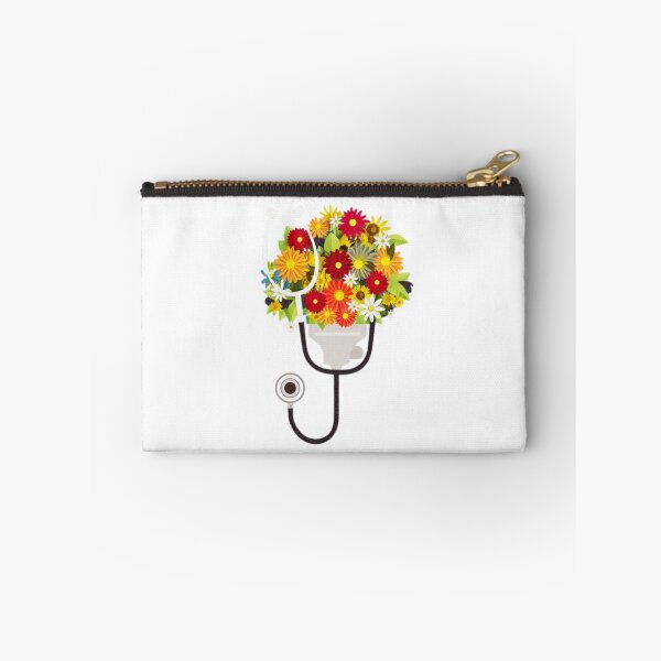 Item preview, Flower Stethoscope, osteopathic medicine  designed and sold by JustCrafted.