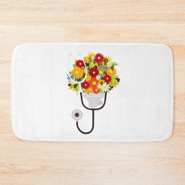 Item preview, Flower Stethoscope, osteopathic medicine  designed and sold by JustCrafted.