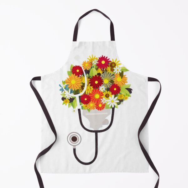 Item preview, Flower Stethoscope, osteopathic medicine  designed and sold by JustCrafted.