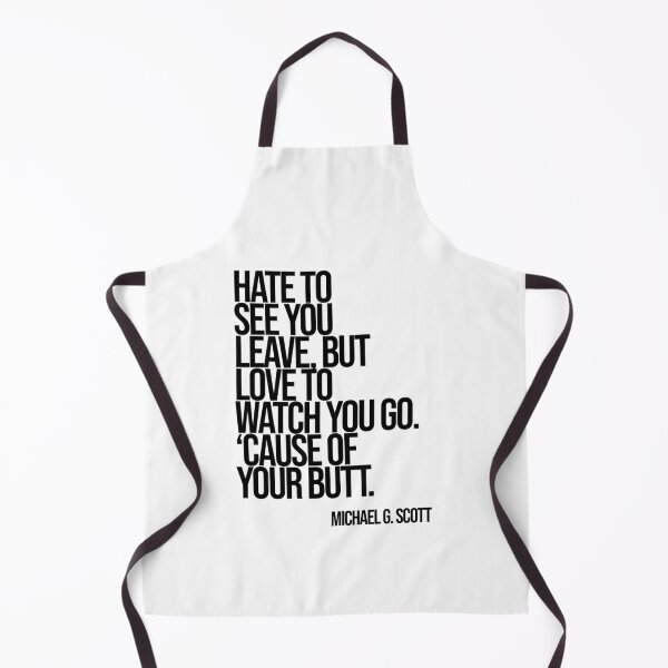 Item preview, Michael Scott The Office Funny Quote designed and sold by Enea Kelo.