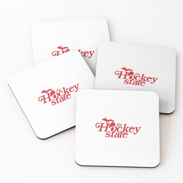 Item preview, Hockey state designed and sold by Nerdy mitten.