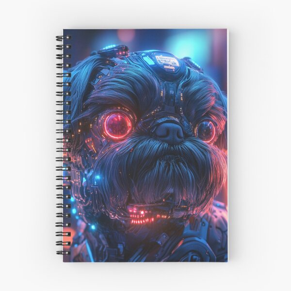Item preview, Cyber Dogo designed and sold by patternshoprad.