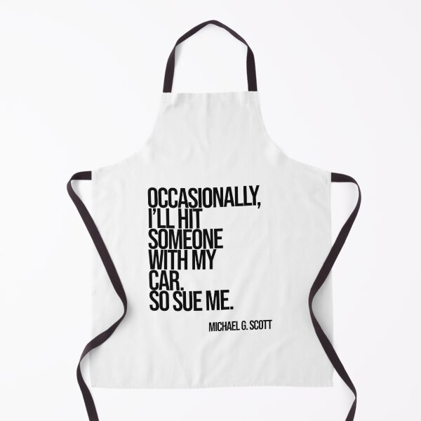 Item preview, Michael Scott The Office Funny Quote designed and sold by Enea Kelo.