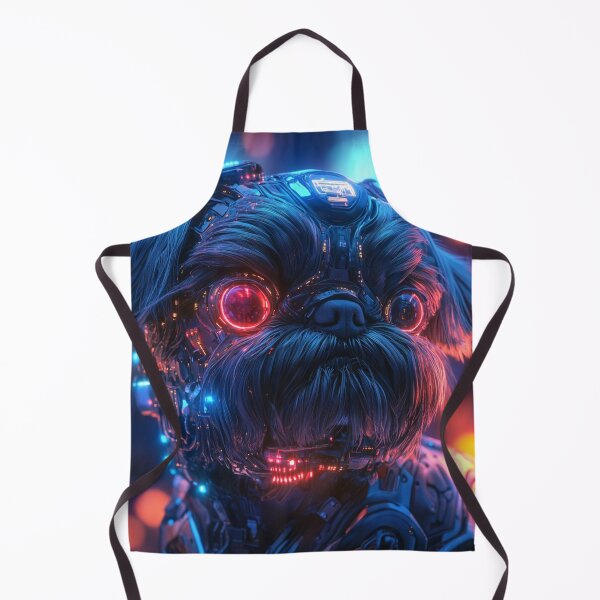 Item preview, Cyber Dogo designed and sold by patternshoprad.