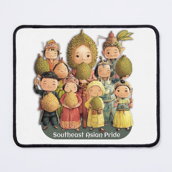 Item preview, Southeast Asian Pride: Durian Love designed and sold by DurianCraze.