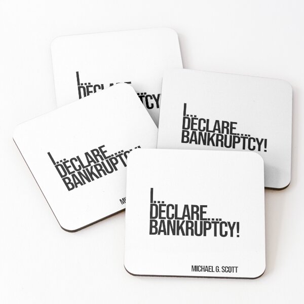 Item preview, Michael Scott The Office Funny Quote designed and sold by Enea Kelo.