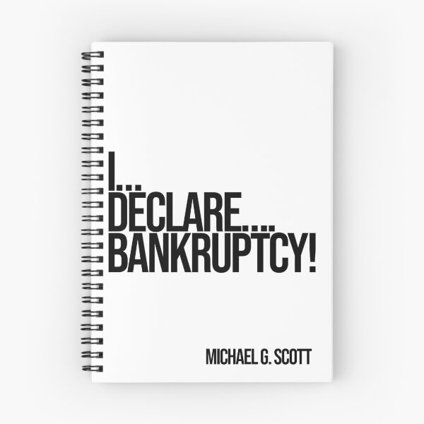 Item preview, Michael Scott The Office Funny Quote designed and sold by Enea Kelo.