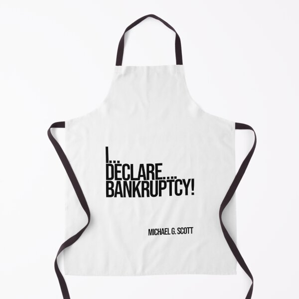 Item preview, Michael Scott The Office Funny Quote designed and sold by Enea Kelo.
