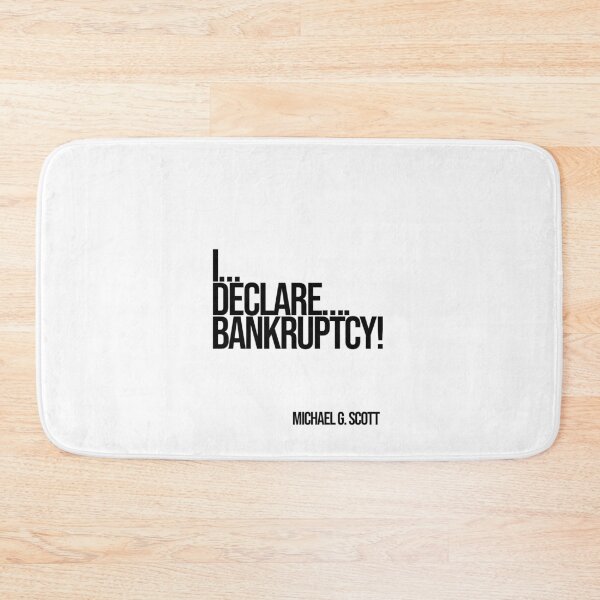 Item preview, Michael Scott The Office Funny Quote designed and sold by Enea Kelo.