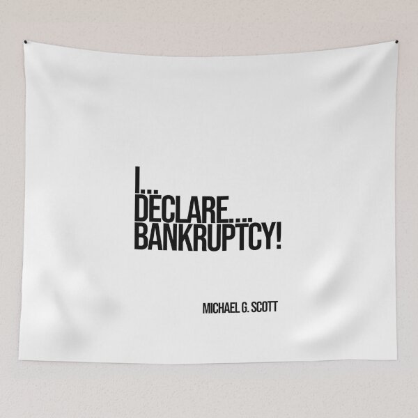Item preview, Michael Scott The Office Funny Quote designed and sold by Enea Kelo.