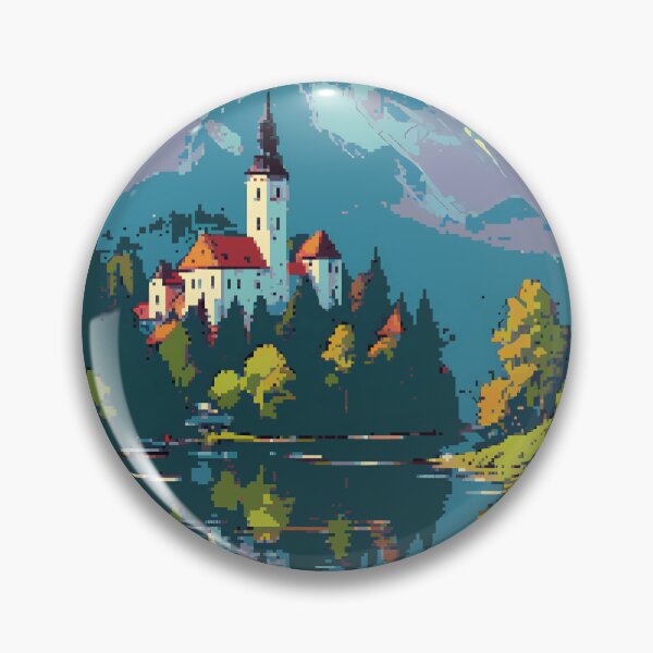 Item preview, Pixel Lake Bled designed and sold by NaturePixel.