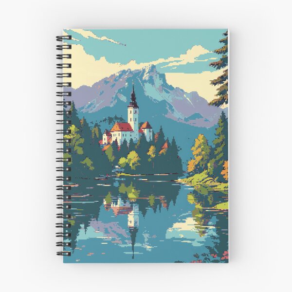 Item preview, Pixel Lake Bled designed and sold by NaturePixel.