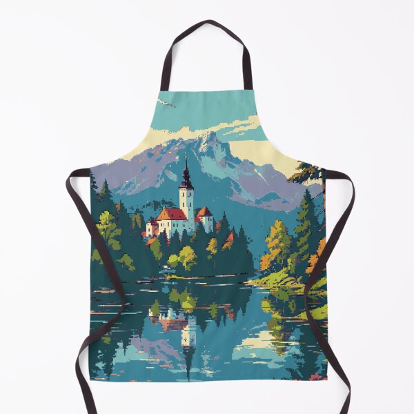 Item preview, Pixel Lake Bled designed and sold by NaturePixel.