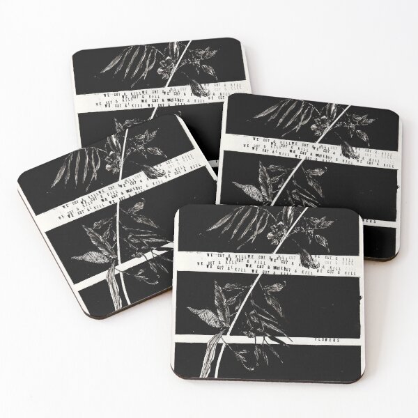 Item preview, [100] Delicate Forget me nots _Dana Krystle// Poetry book art.  designed and sold by dana-krystle.