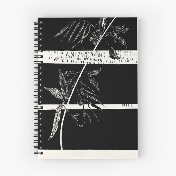 Item preview, [100] Delicate Forget me nots _Dana Krystle// Poetry book art.  designed and sold by dana-krystle.