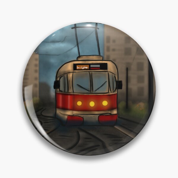 Item preview, Tram designed and sold by serjcypher.