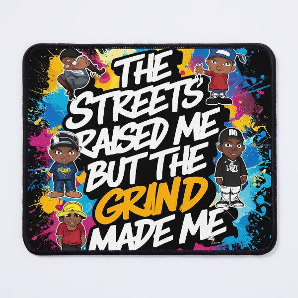 Item preview, Born in the Streets, Driven by Determination designed and sold by DunuStore.