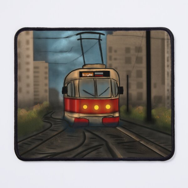 Item preview, Tram designed and sold by serjcypher.
