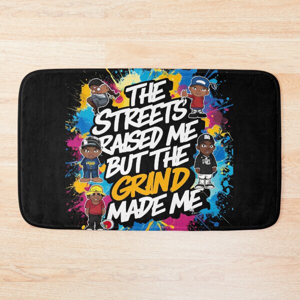 Item preview, Born in the Streets, Driven by Determination designed and sold by DunuStore.