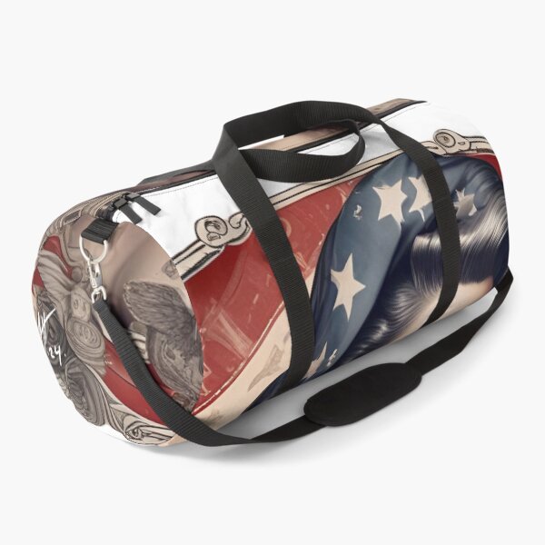 Item preview, Patriotic Pinup Girl  designed and sold by MatrixTattoo.