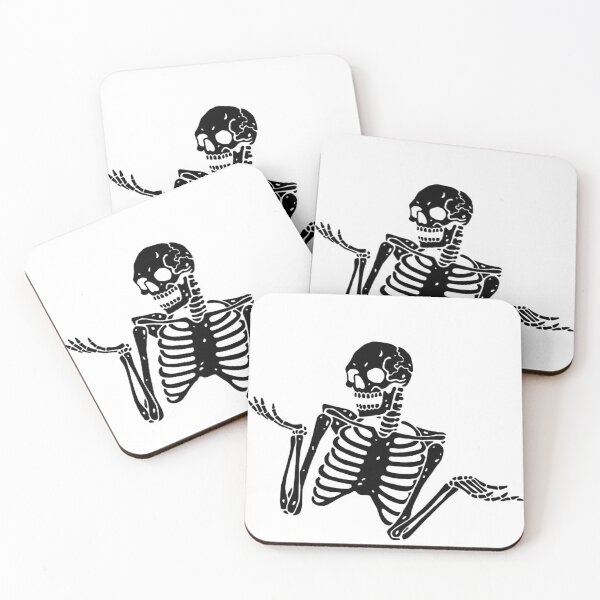 Item preview, Funny Aesthetic Skeleton  designed and sold by Fairyflair Co.