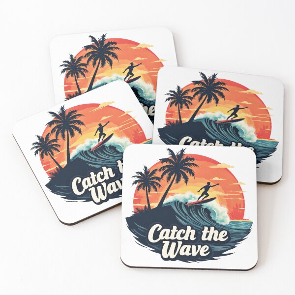 Item preview, Catch The Wave designed and sold by AlphaTeez.