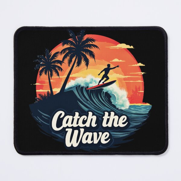 Item preview, Catch The Wave designed and sold by AlphaTeez.