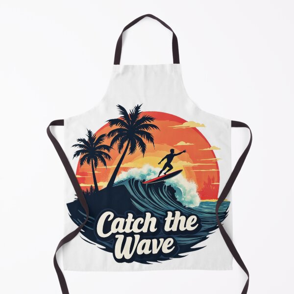Item preview, Catch The Wave designed and sold by AlphaTeez.