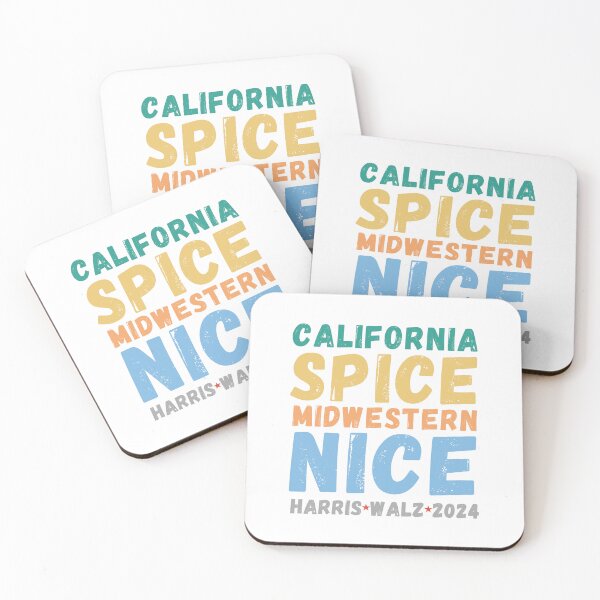 Item preview, Harris Walz 2024 California Spice Midwestern Nice Retro Vintage designed and sold by gillys.
